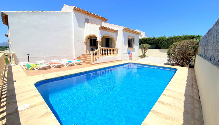 Foto 1 - Haus mit 3 Schlafzimmern in Jávea mit privater pool und garten