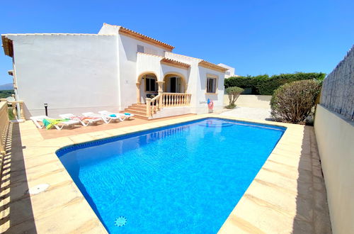 Foto 1 - Haus mit 3 Schlafzimmern in Jávea mit privater pool und garten