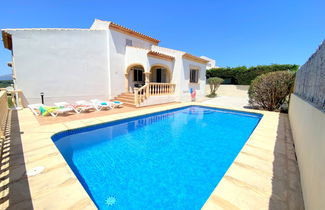 Photo 1 - Maison de 3 chambres à Jávea avec piscine privée et jardin