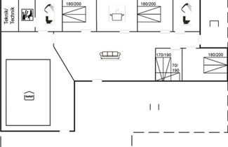 Foto 2 - Casa de 4 quartos em Rømø com piscina privada e sauna