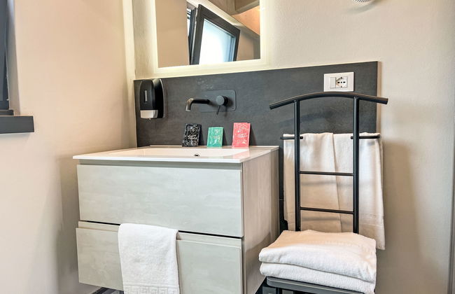 Apartamento de 1 quarto em Imperia com piscina e jardim - Foto 29