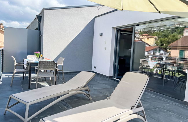 Apartamento de 1 quarto em Imperia com piscina e jardim - Foto 33