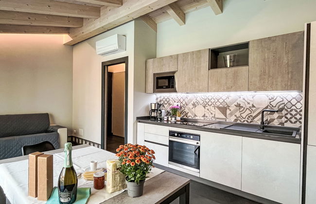 Apartamento de 1 quarto em Imperia com piscina e jardim - Foto 5