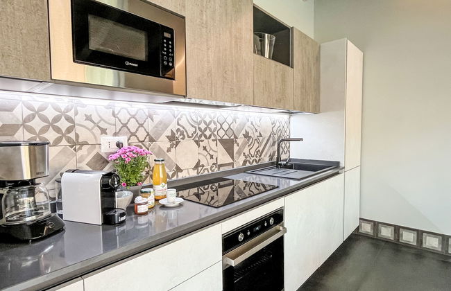 Apartamento de 1 quarto em Imperia com piscina e jardim - Foto 23