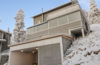 Photo 2 - Maison de 5 chambres à Pelkosenniemi avec sauna et vues sur la montagne