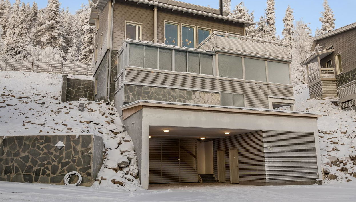 Haus mit 5 Schlafzimmern in Pelkosenniemi - Foto 1