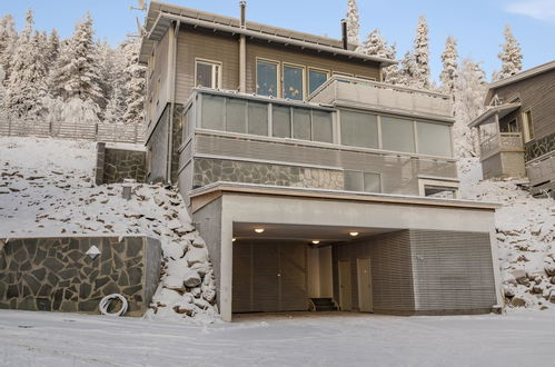 Photo 1 - Maison de 5 chambres à Pelkosenniemi avec sauna et vues sur la montagne