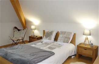 Foto 1 - Appartamento con 3 camere da letto a Saint-Gervais-les-Bains con vista sulle montagne