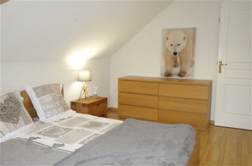 Foto 7 - Apartment mit 3 Schlafzimmern in Saint-Gervais-les-Bains mit blick auf die berge