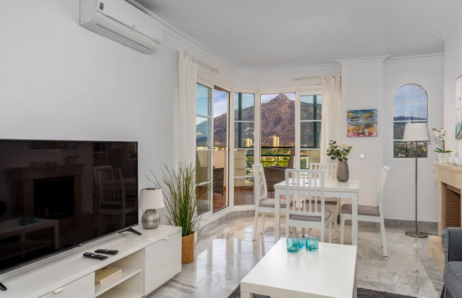 Appartamento con 3 camere da letto a Marbella con piscina e giardino - Foto 6