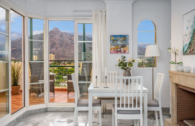Appartamento con 3 camere da letto a Marbella con piscina e giardino - Foto 3