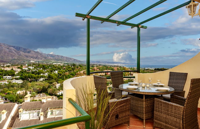 Appartamento con 3 camere da letto a Marbella con piscina e giardino - Foto 2