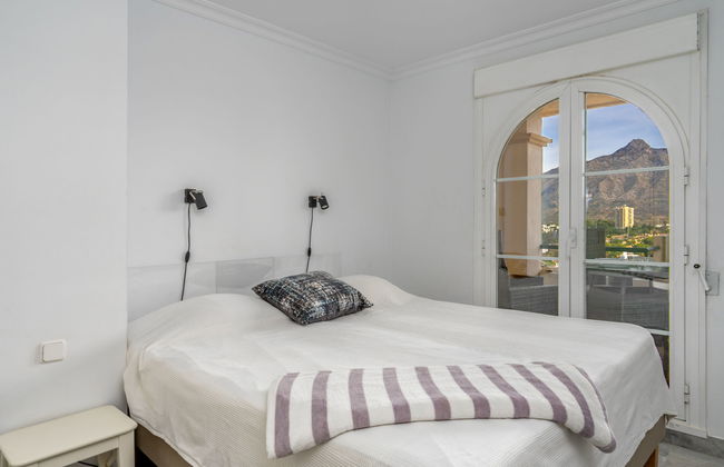 Appartamento con 3 camere da letto a Marbella con piscina e giardino - Foto 12
