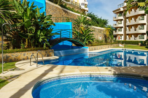 Foto 19 - Apartamento de 2 quartos em Marbella com piscina e vistas do mar