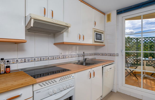 Appartamento con 3 camere da letto a Marbella con piscina e giardino - Foto 10