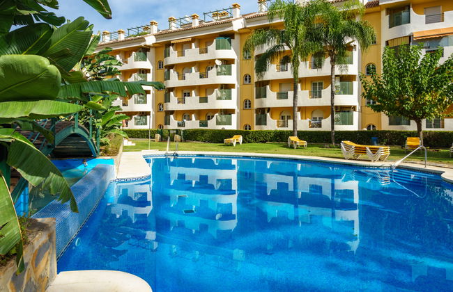 Appartamento con 3 camere da letto a Marbella con piscina e giardino - Foto 20