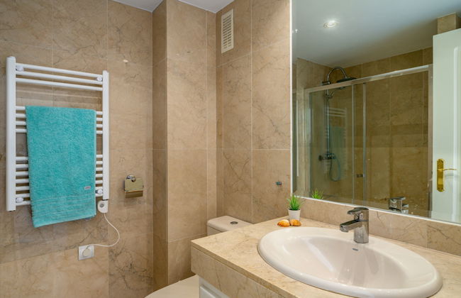 Appartamento con 3 camere da letto a Marbella con piscina e giardino - Foto 14