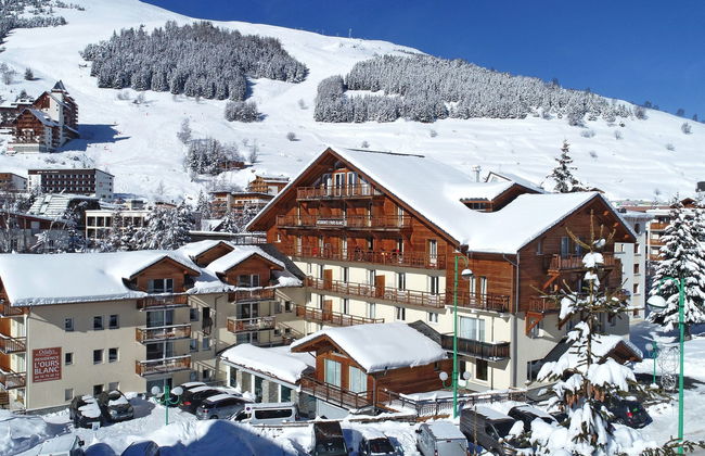 Apartamento de 3 quartos em Les Deux Alpes com piscina privada e sauna - Foto 1