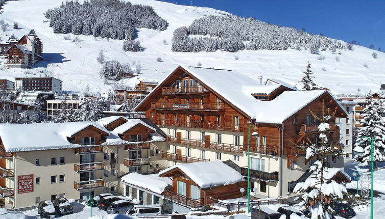 Photo 1 - Appartement de 2 chambres à Les Deux Alpes avec piscine privée et sauna