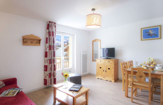 Apartamento de 3 quartos em Les Deux Alpes com piscina privada e sauna - Foto 6
