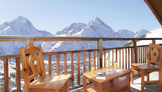 Apartment mit 3 Schlafzimmern in Les Deux Alpes mit privater pool und sauna - Foto 5