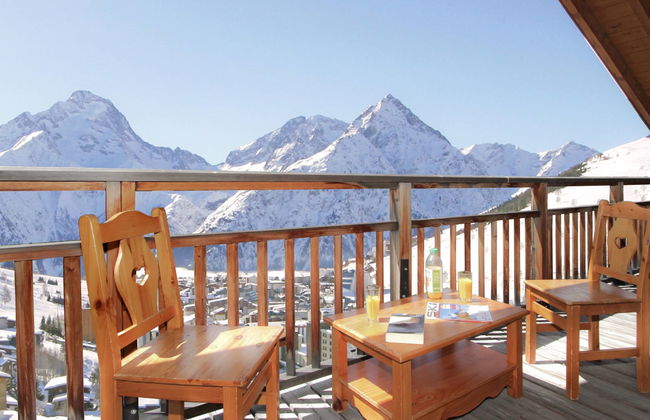 Apartamento de 3 quartos em Les Deux Alpes com piscina privada e sauna - Foto 5