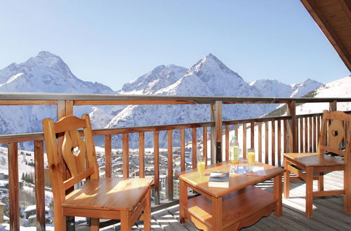 Foto 5 - Apartment mit 2 Schlafzimmern in Les Deux Alpes mit privater pool und blick auf die berge