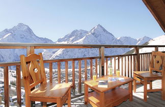 Photo 3 - Appartement de 1 chambre à Les Deux Alpes avec piscine privée et vues sur la montagne