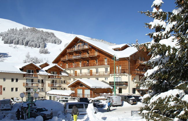 Apartamento de 3 quartos em Les Deux Alpes com piscina privada e sauna - Foto 19