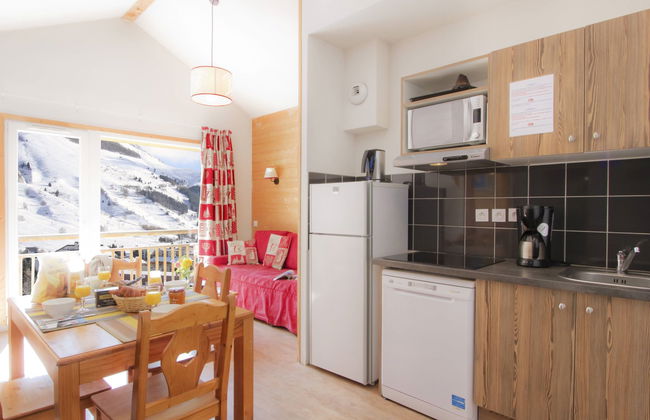 Apartamento de 3 quartos em Les Deux Alpes com piscina privada e sauna - Foto 9