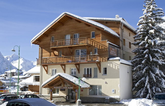 Apartamento de 3 quartos em Les Deux Alpes com piscina privada e sauna - Foto 18