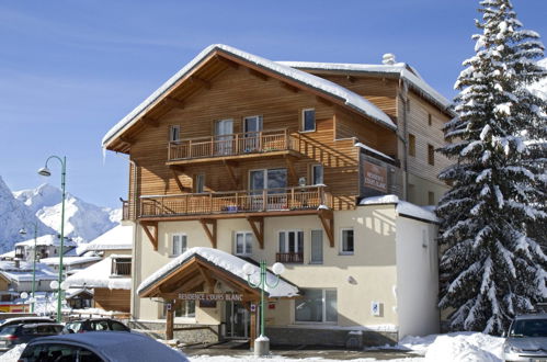 Foto 19 - Apartment mit 1 Schlafzimmer in Les Deux Alpes mit privater pool und blick auf die berge