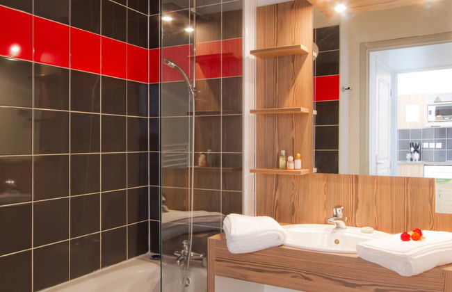 Apartamento de 3 quartos em Les Deux Alpes com piscina privada e sauna - Foto 17