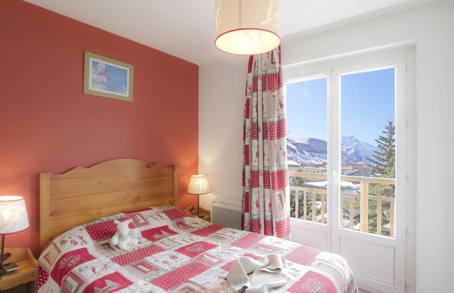 Apartamento de 3 quartos em Les Deux Alpes com piscina privada e sauna - Foto 4