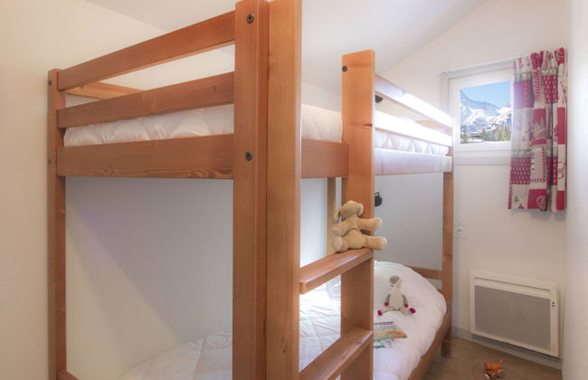 Apartamento de 3 quartos em Les Deux Alpes com piscina privada e sauna - Foto 15