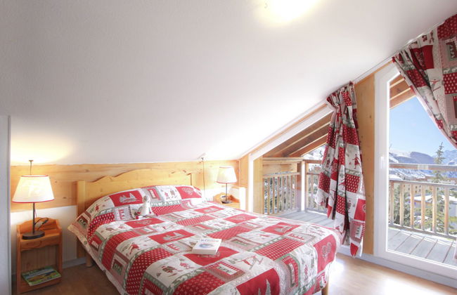 Apartamento de 3 quartos em Les Deux Alpes com piscina privada e sauna - Foto 11