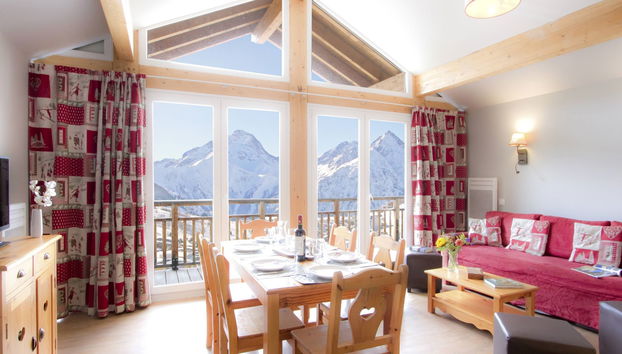Apartment mit 2 Schlafzimmern in Les Deux Alpes mit privater pool und sauna - Foto 2