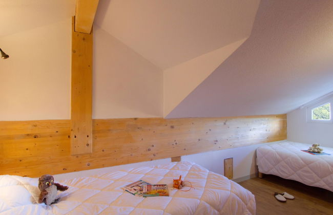 Apartamento de 3 quartos em Les Deux Alpes com piscina privada e sauna - Foto 13