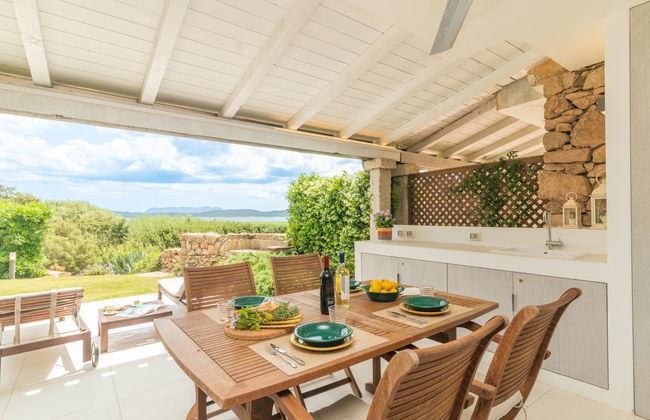 Appartamento con 3 camere da letto a Olbia con piscina e giardino - Foto 14