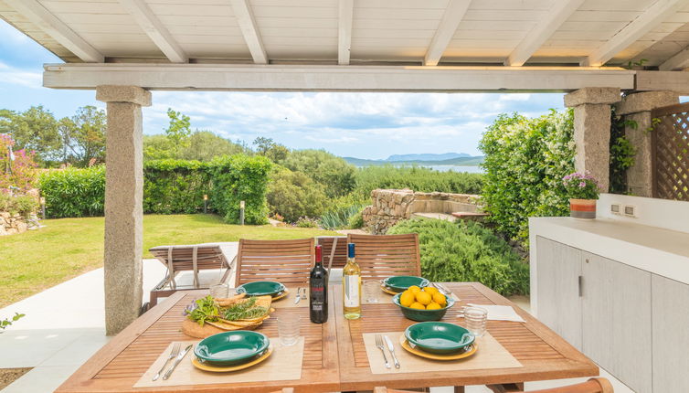 Foto 1 - Apartamento de 2 quartos em Olbia com piscina e vistas do mar