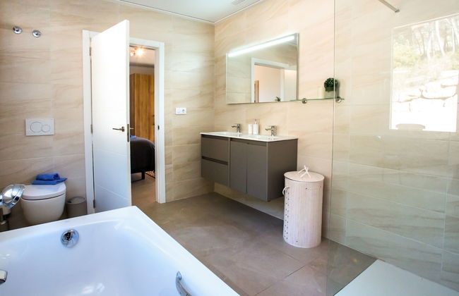 Casa de 5 quartos em Alcalalí com piscina privada e jardim - Foto 23