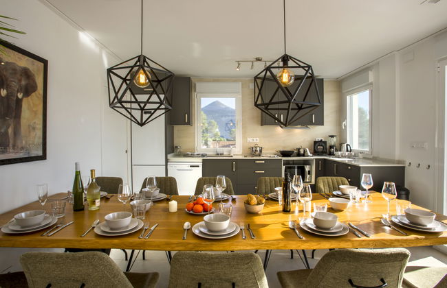 Casa de 5 quartos em Alcalalí com piscina privada e jardim - Foto 6