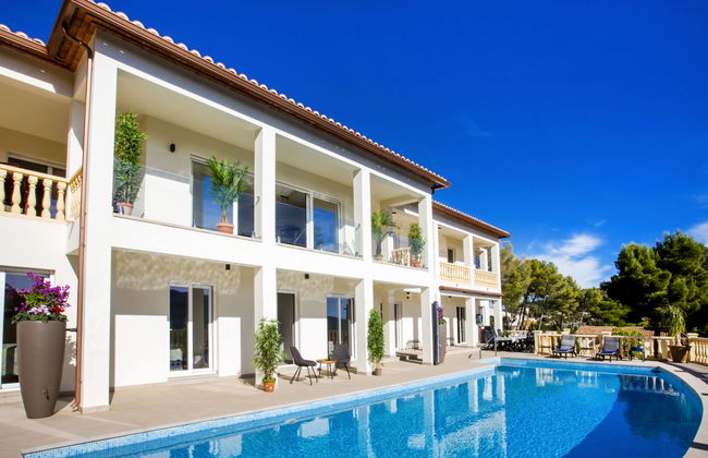 Casa de 5 quartos em Alcalalí com piscina privada e jardim - Foto 29