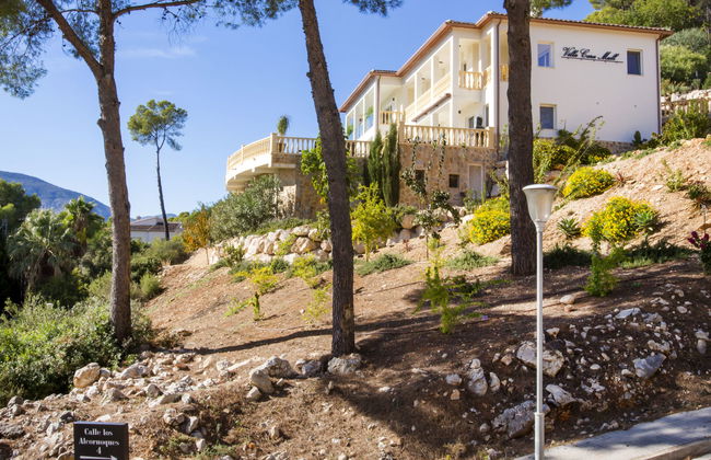 Casa de 5 quartos em Alcalalí com piscina privada e jardim - Foto 28