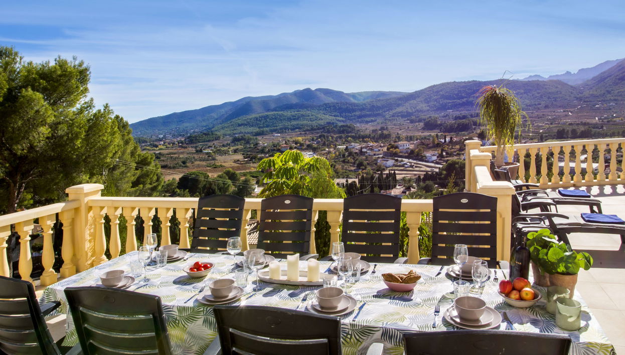 Casa de 5 quartos em Alcalalí com piscina privada e jardim - Foto 1