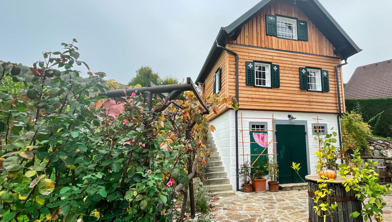 Haus mit 1 Schlafzimmer in Sankt Anna am Aigen mit garten - Foto 1
