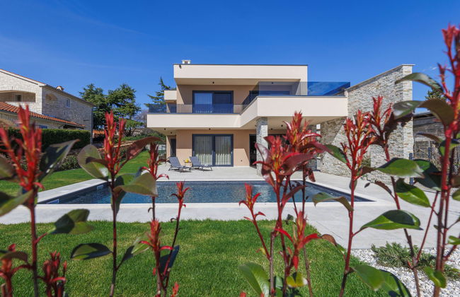 Casa de 5 quartos em Kaštelir-Labinci com piscina privada e jardim - Foto 50