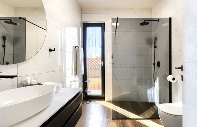 Casa de 5 quartos em Kaštelir-Labinci com piscina privada e jardim - Foto 44