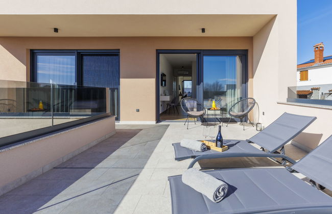 Casa de 5 quartos em Kaštelir-Labinci com piscina privada e jardim - Foto 34