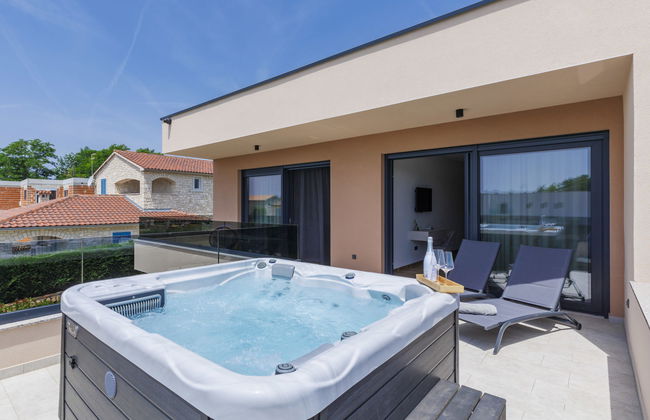 Casa de 5 quartos em Kaštelir-Labinci com piscina privada e jardim - Foto 38
